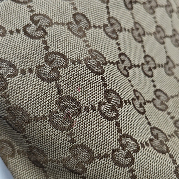 Monogram Canvas Top Handle Bag Brown