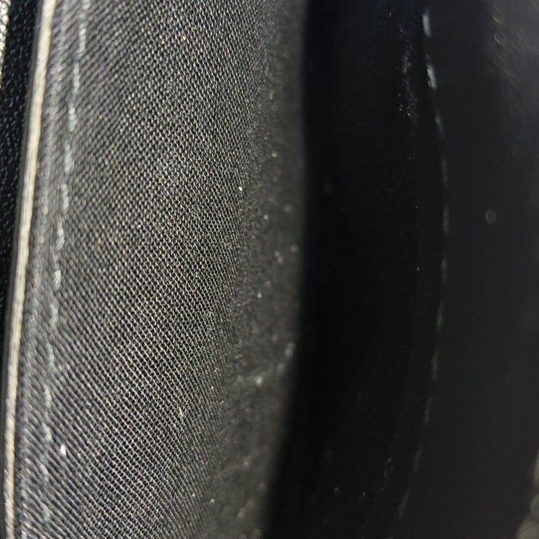 B. Calfskin Black
