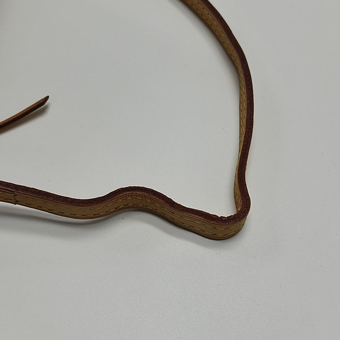 NÉONOÉ Nano Monogram Coated Canvas Brown
