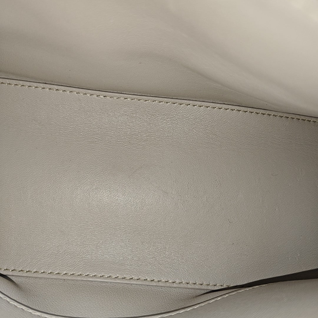 Downtown Small Calfskin Beige