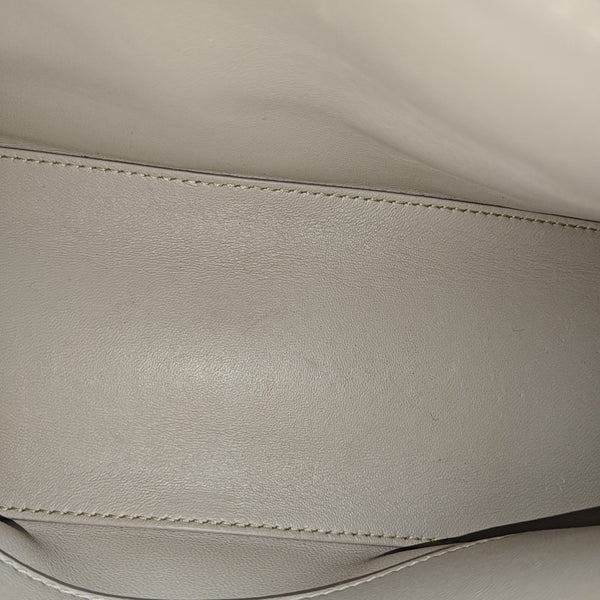 Downtown Small Calfskin Beige