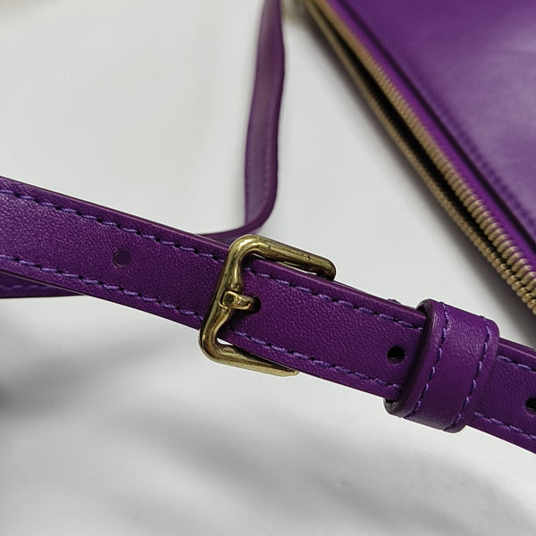 Calfskin Mini Purple