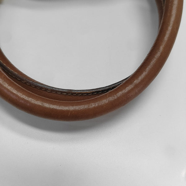 MACADAM Coated Canvas Brown