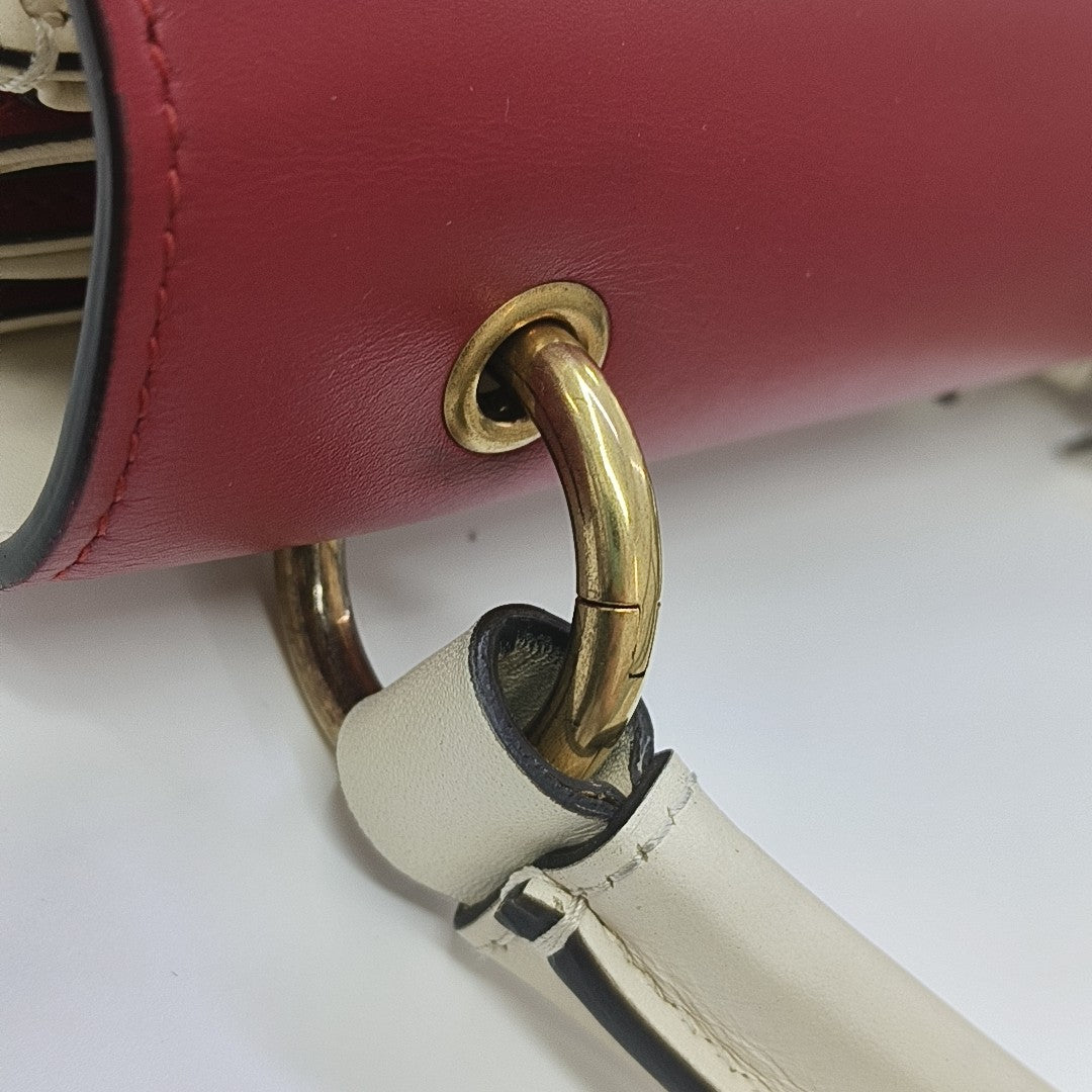Queen Margaret Small Calfskin Multicolor