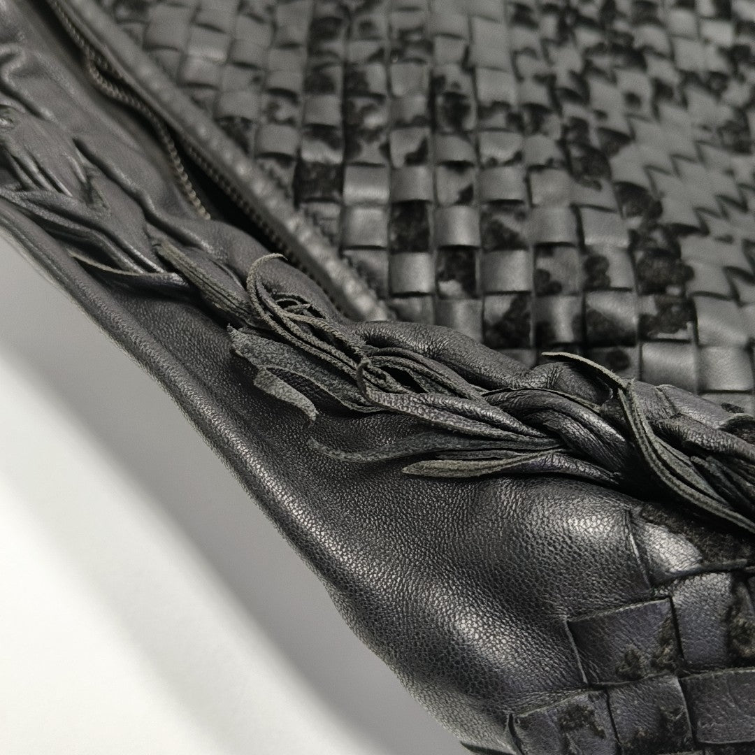 Veneta Lambskin Black