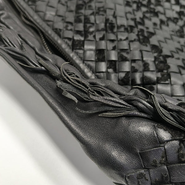 Veneta Lambskin Black