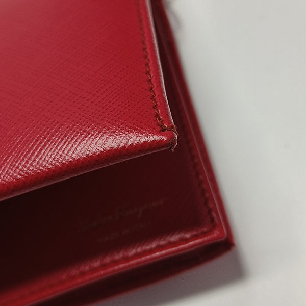 Ginny Calfskin Red