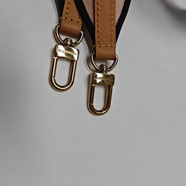 DIANE Monogram Coated Canvas Brown