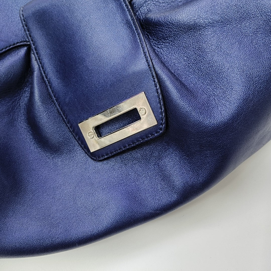 Marissa Calfskin Blue