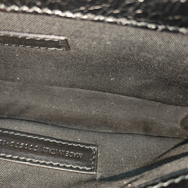 Le Cagole Mini Lambskin Black