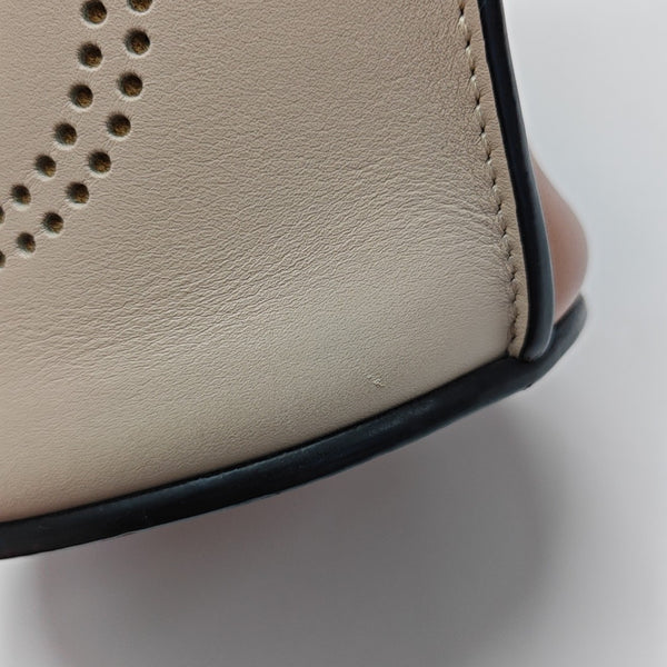 Gate Mini Calfskin White