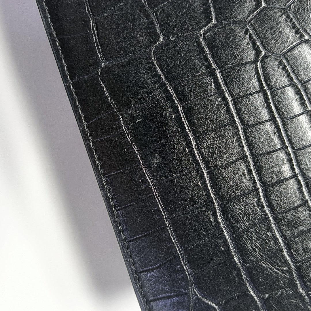 BELLECHASSE Calfskin Black