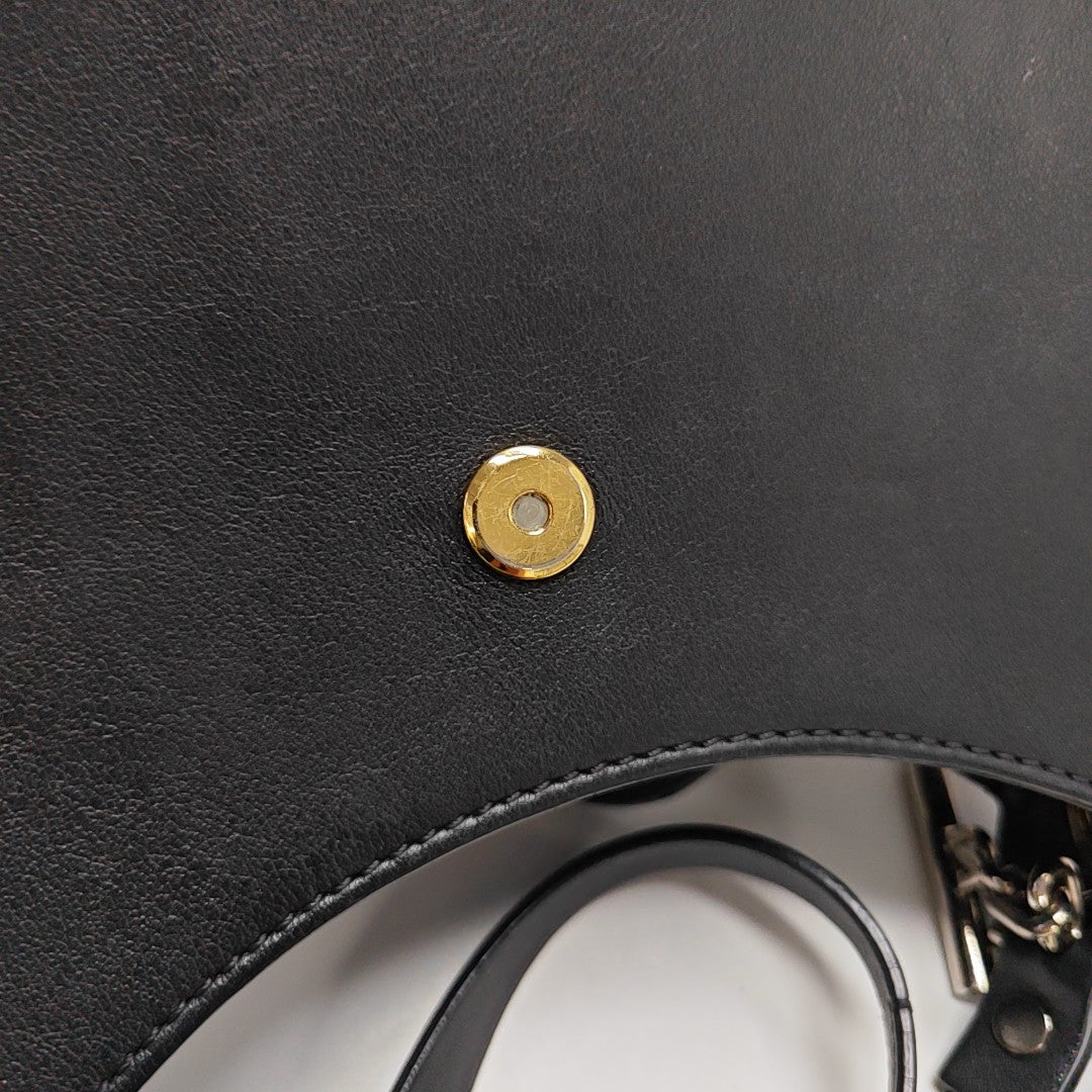 Joyce Calfskin Black