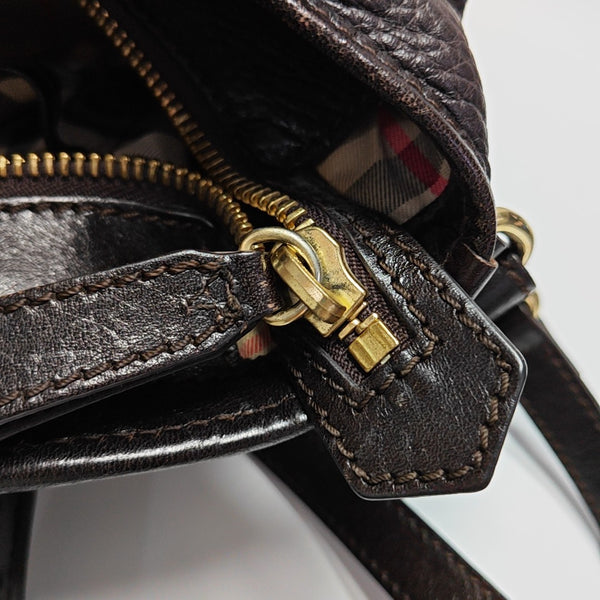 Canterbury Leather Brown