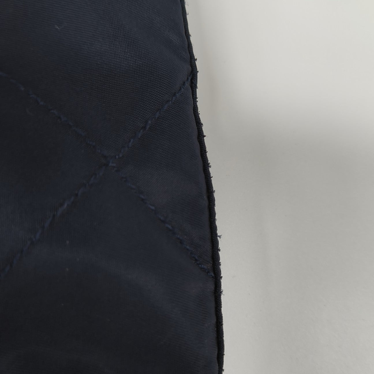 Vintage Quilted Nylon Black