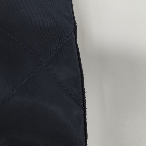 Vintage Quilted Nylon Black