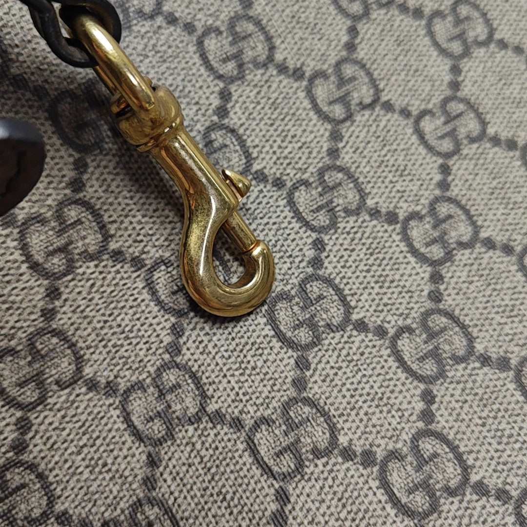 Disney X Gucci Monogram Coated Canvas Beige