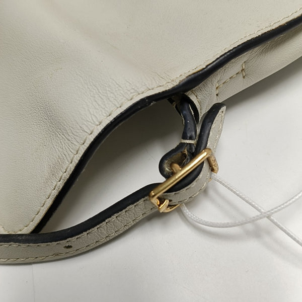 SYMMETRICAL Calfskin White