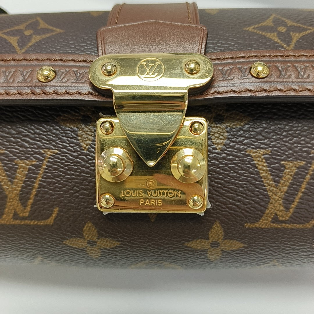 PAPILLON 19 Monogram Coated Canvas Brown