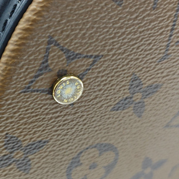 CANNES PM Monogram Coated Canvas Brown