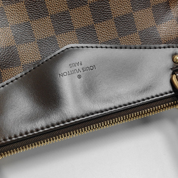 WESTMINSTER GM Damier Ebene Coated Canvas Brown