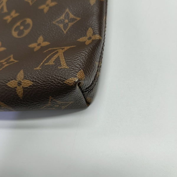 CARRY IT Monogram Coated Canvas Brown