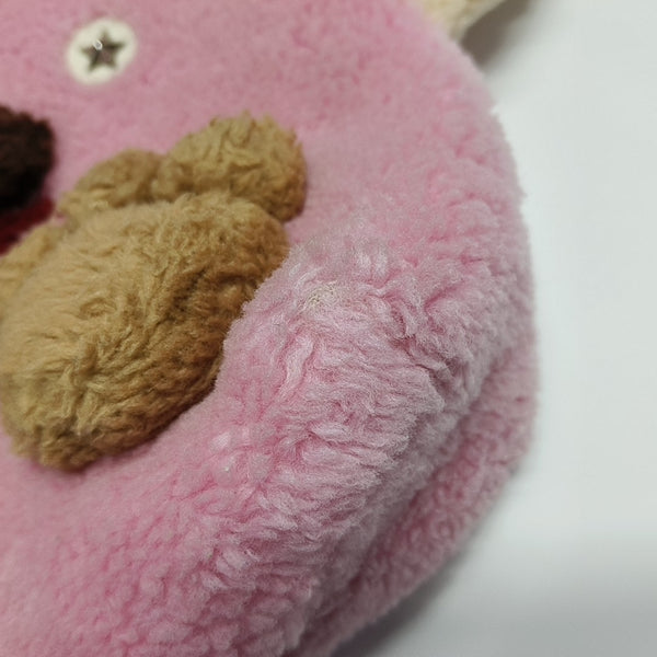 Children’s GG Bucket Sheepskin Pink