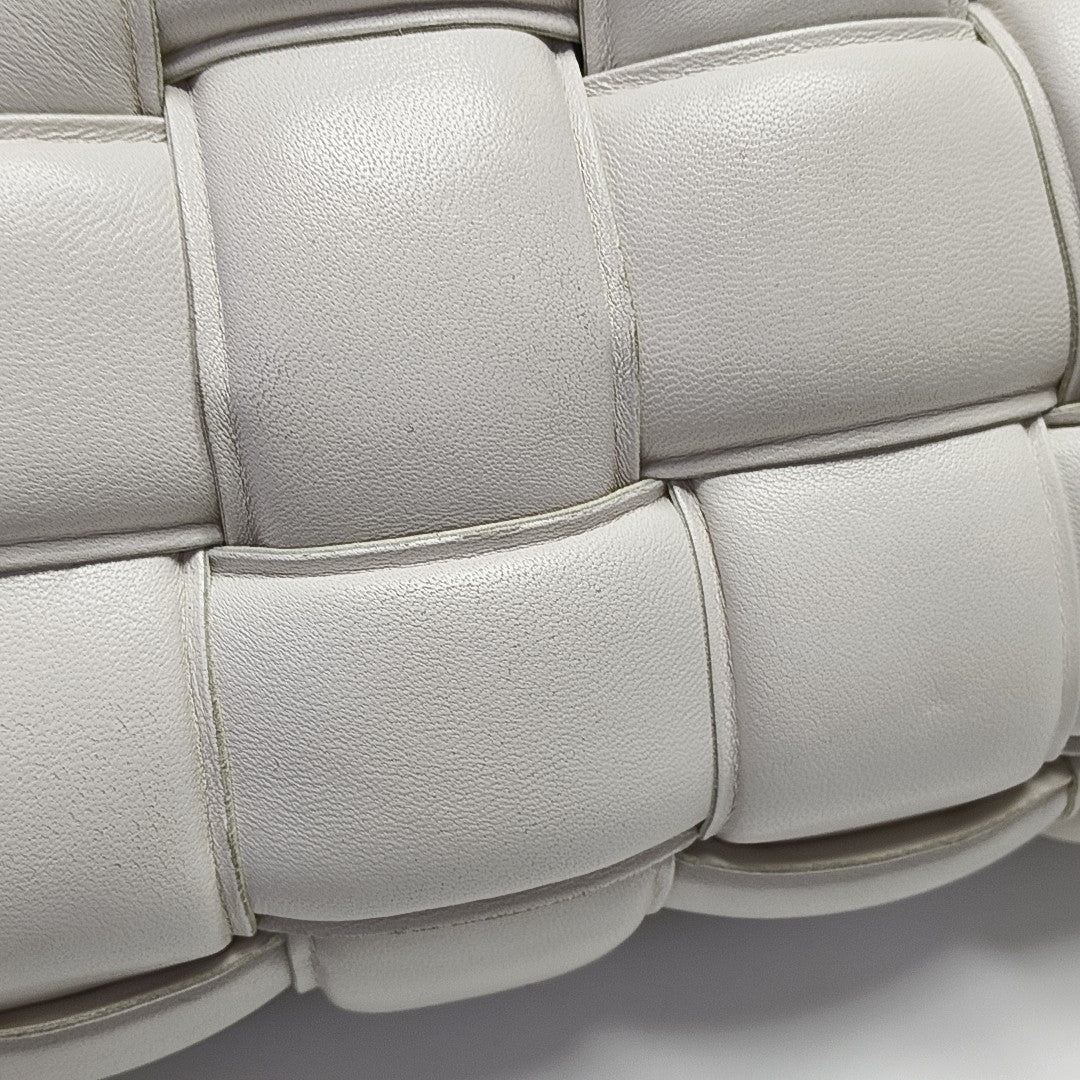 Cassette Medium Lambskin White