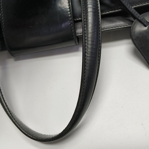 Calfskin Tote Bag Black