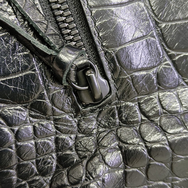 Le Cagole Mini Calfskin Black