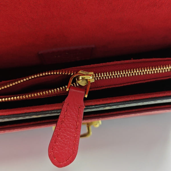VICTOIRE Monogram Coated Canvas Brown