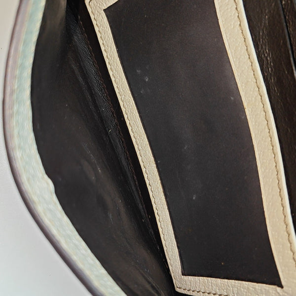 Monogram Canvas Wallet Brown