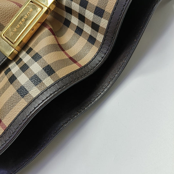 Golderton Small Coated Canvas Beige