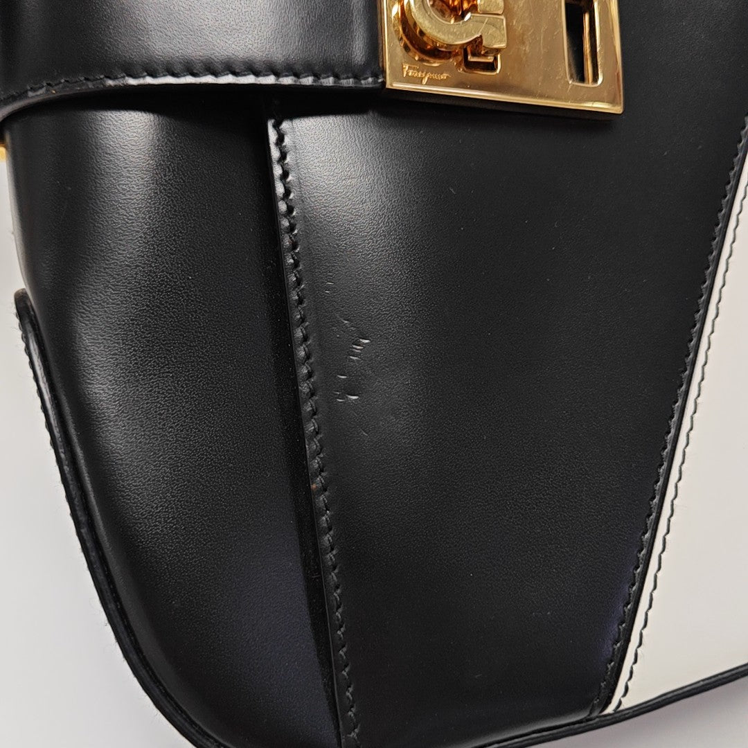 Clasp Hobo Calfskin Multicolor