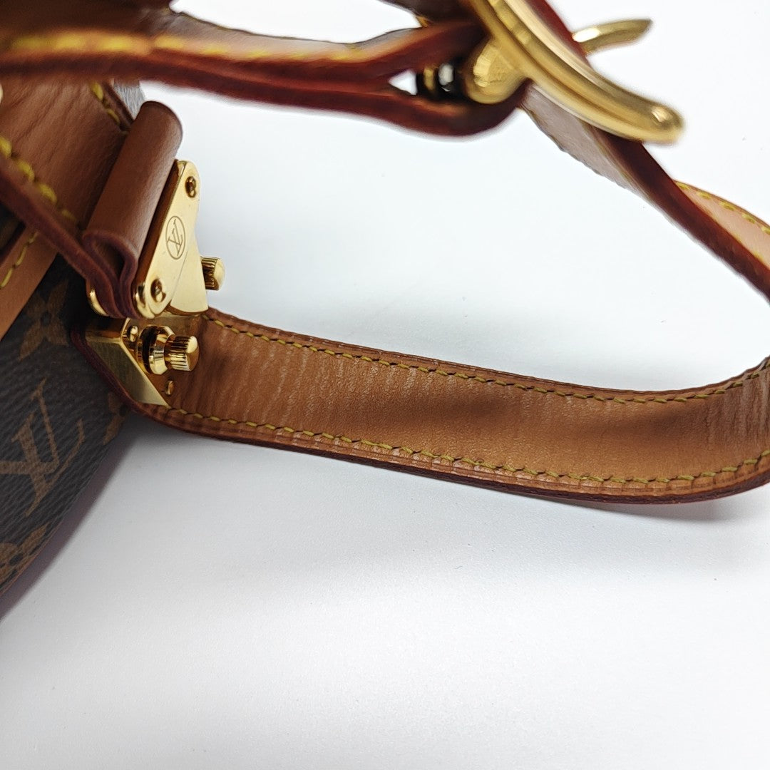 BOITE CHAPEAU PM Monogram Coated Canvas Brown