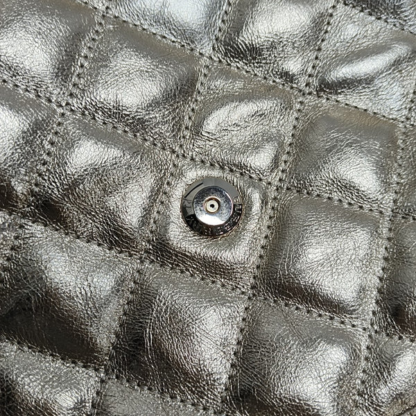Quilted Calfskin Gold