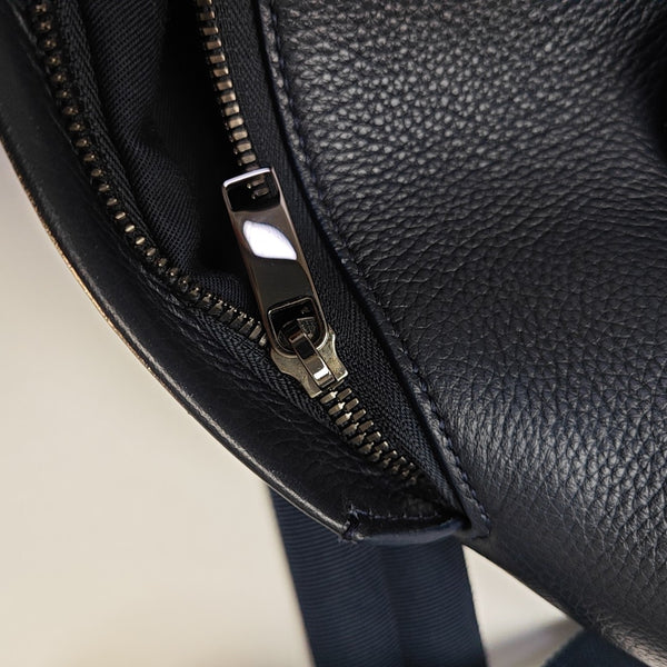 Calfskin Backpack Blue