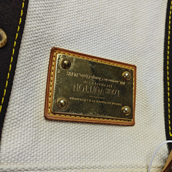 ANTIGUA MM Canvas White