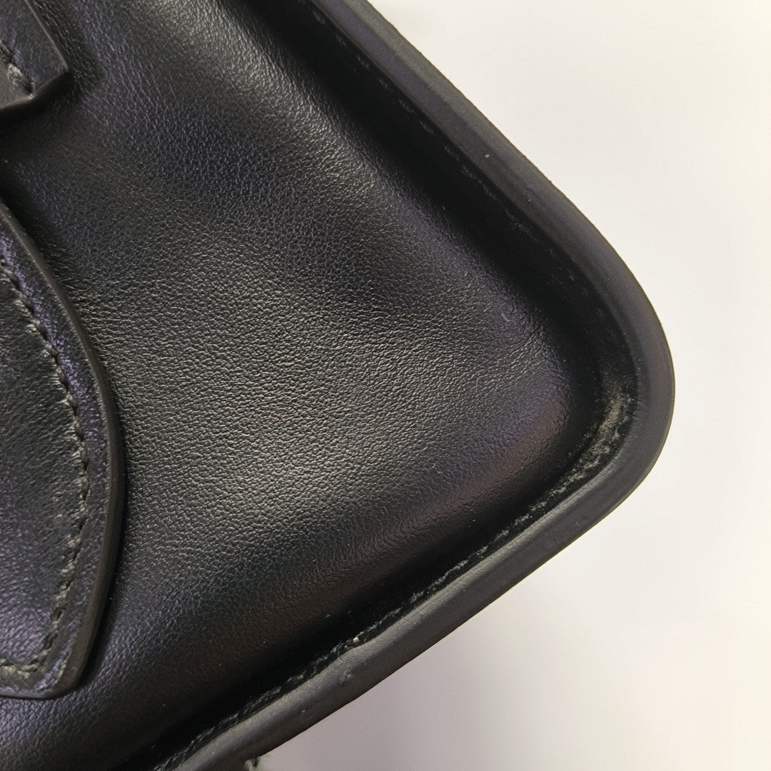 Calfskin Tote Bag Black