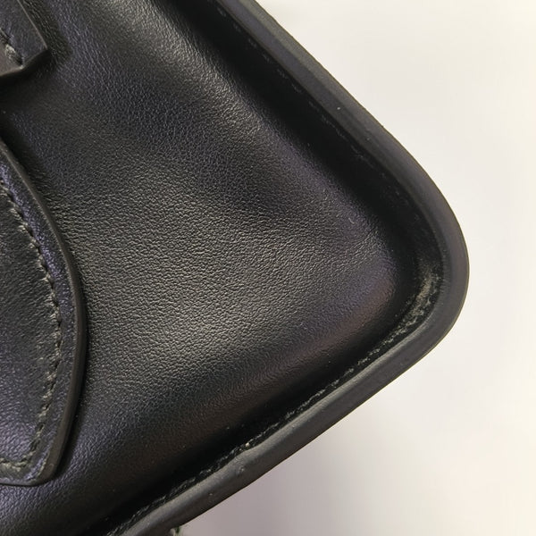 Calfskin Tote Bag Black