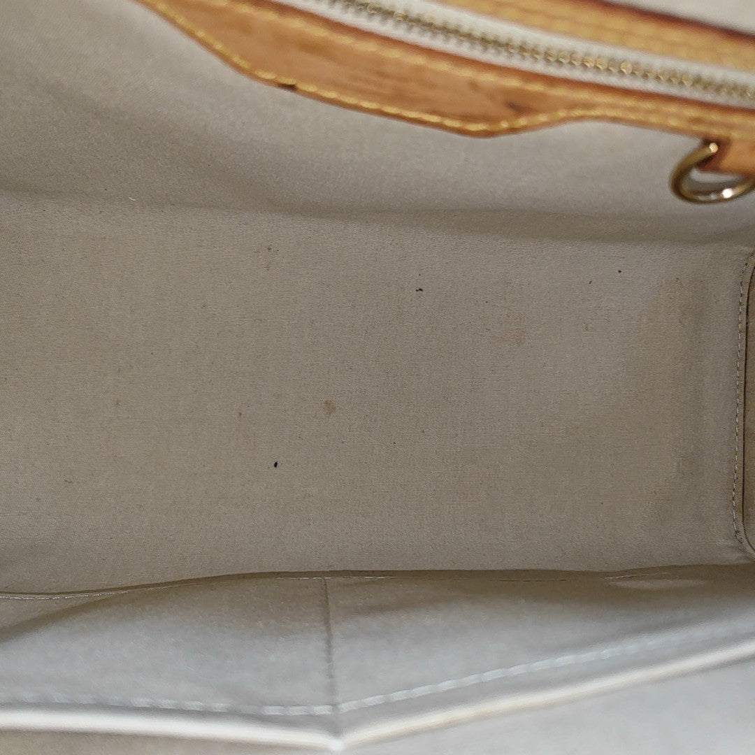BREA Monogram Patent Leather Yellow