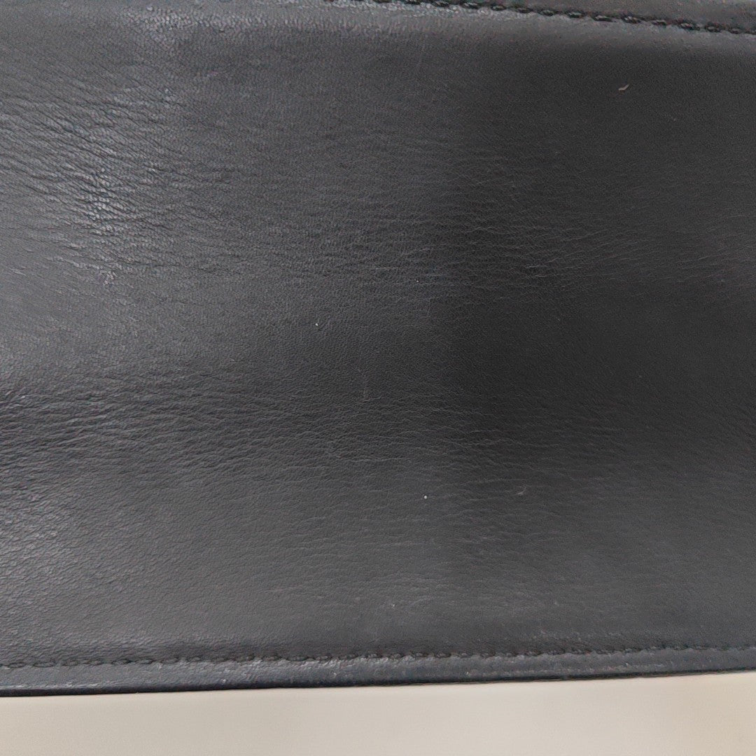 Quilted Calfskin Black