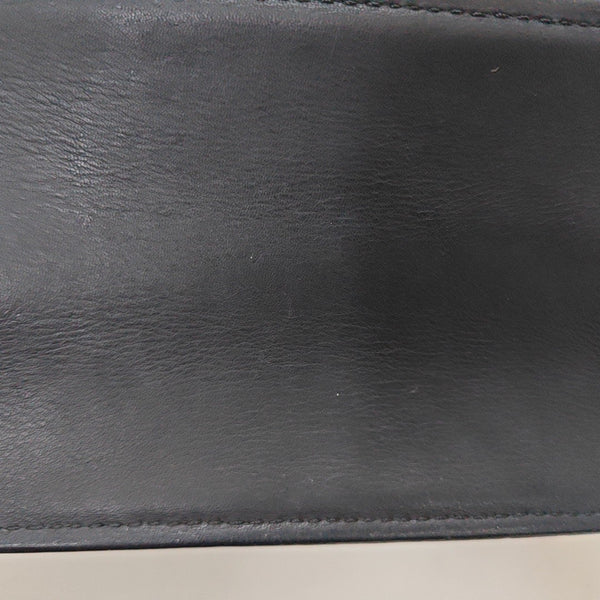 Quilted Calfskin Black