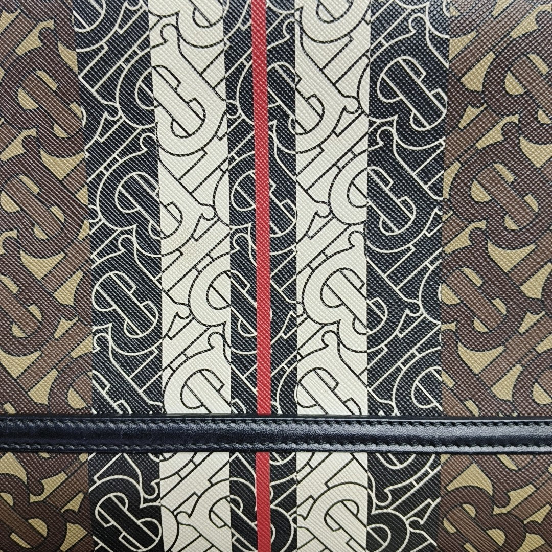 Note Coated Canvas Brown