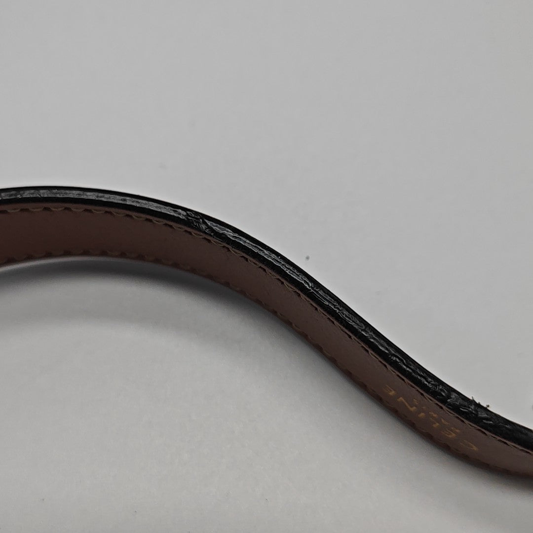 AVA Medium Coated Canvas Brown