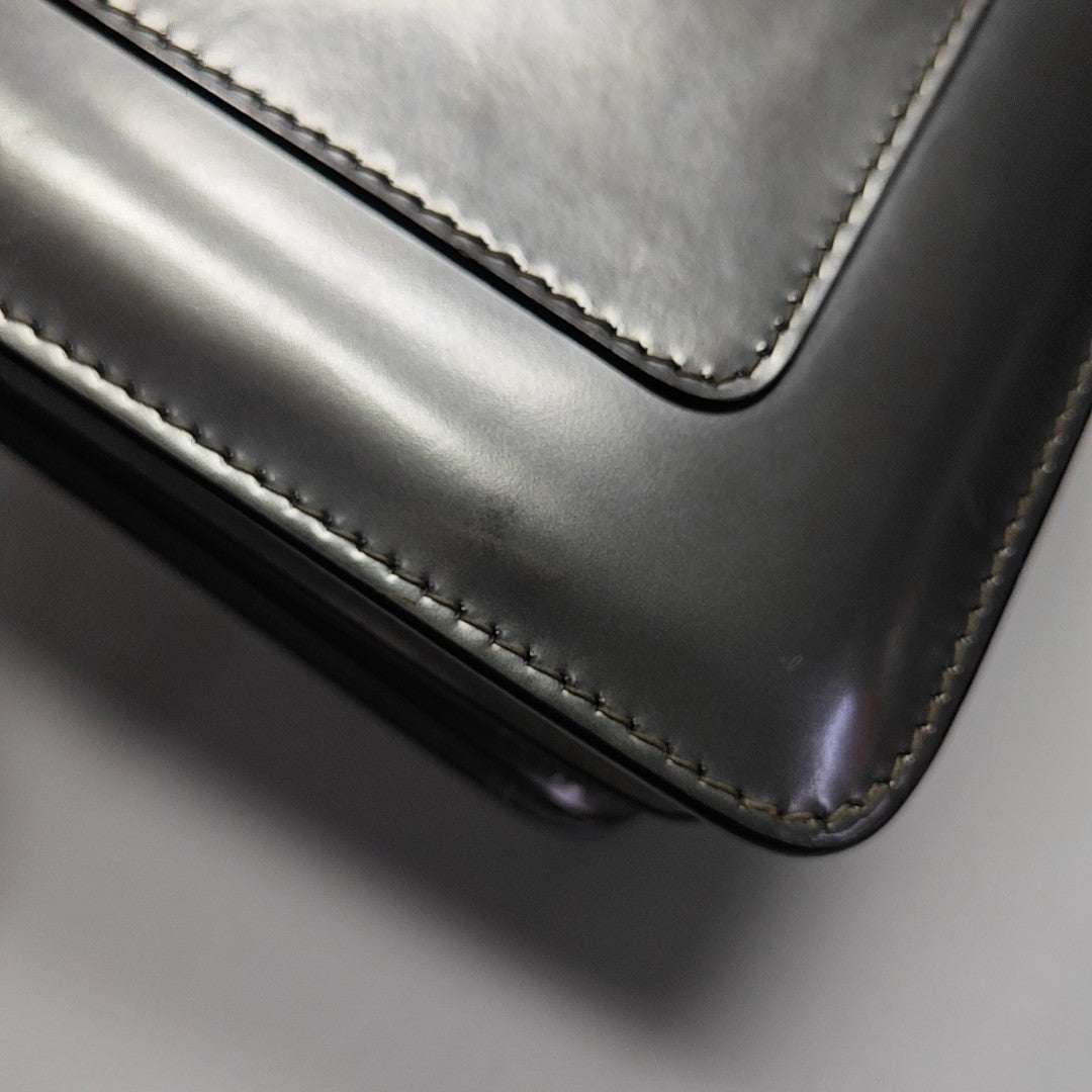 SERPENTI FOREVER Small Calfskin Gray