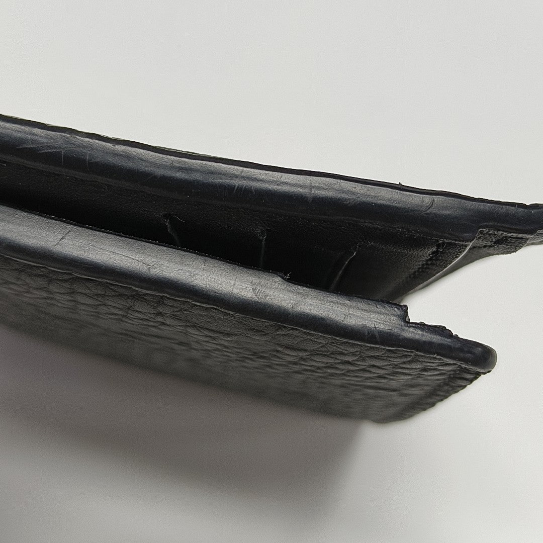 VICTORINE Calfskin Black Wallet