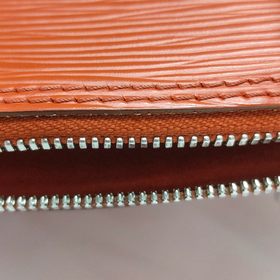 Authenticated pre-owned  ALMA BB Epi Orange - Shoulder Bag at Looply