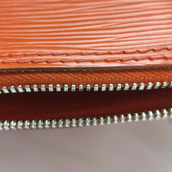 Authenticated pre-owned  ALMA BB Epi Orange - Shoulder Bag at Looply
