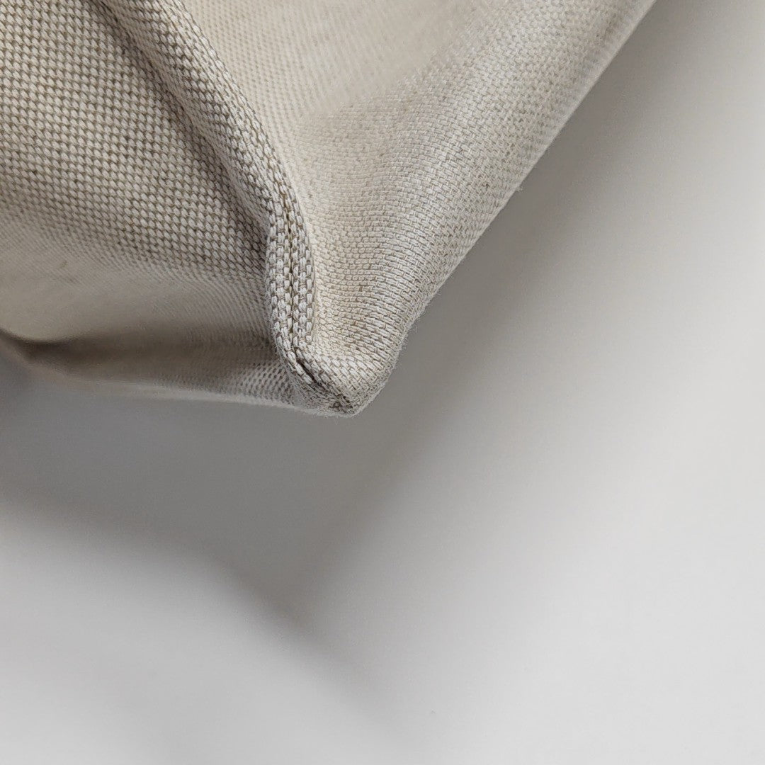 Canvas Tote Bag Beige